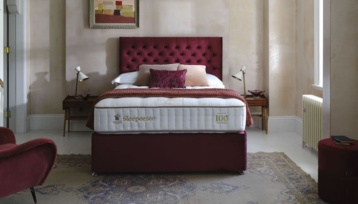 Sleepeeze Divan Set Dressed